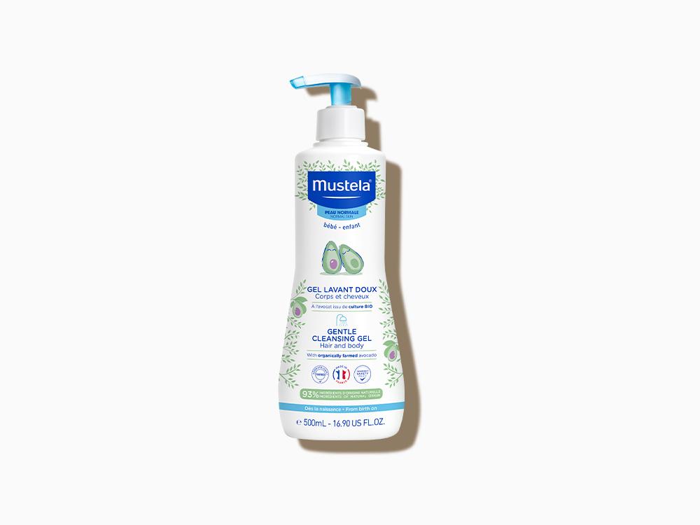 Мягкий гель для купания Mustela