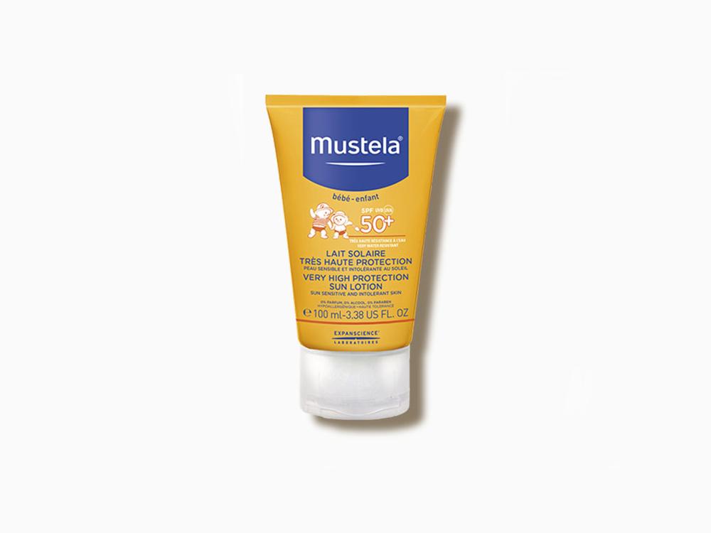 Солнцезащитное молочко с очень высокой степенью защиты SPF 50+