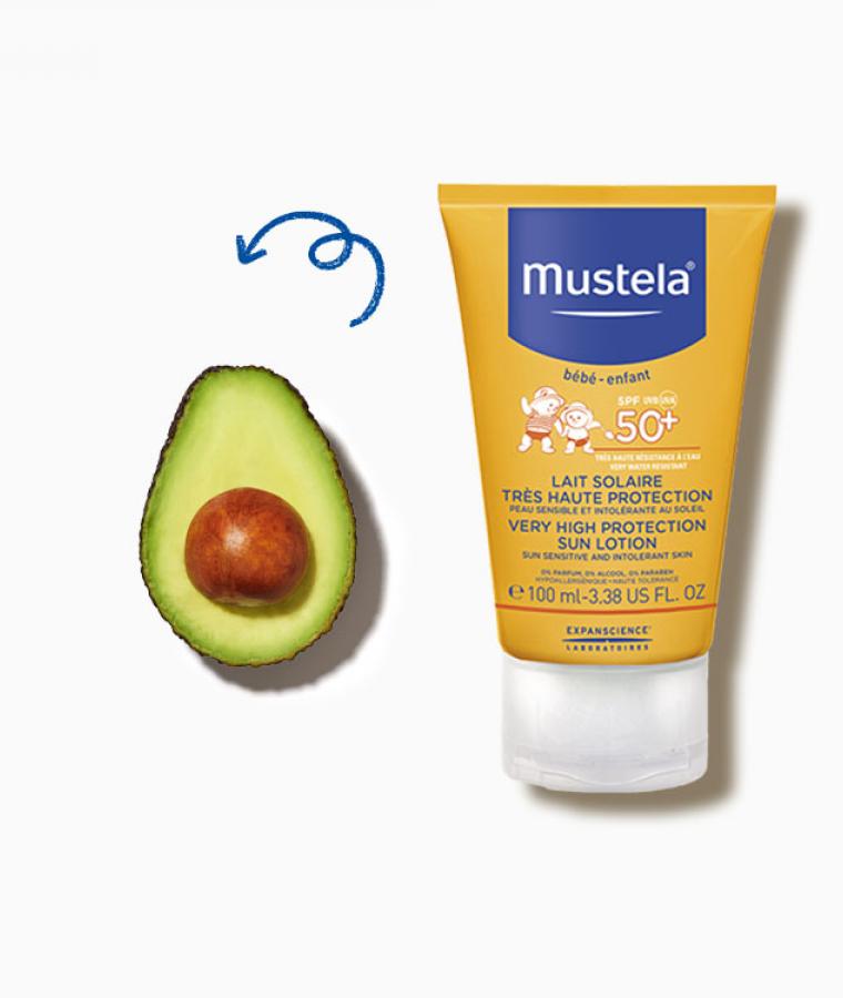 Солнцезащитное молочко с очень высокой степенью защиты SPF 50+