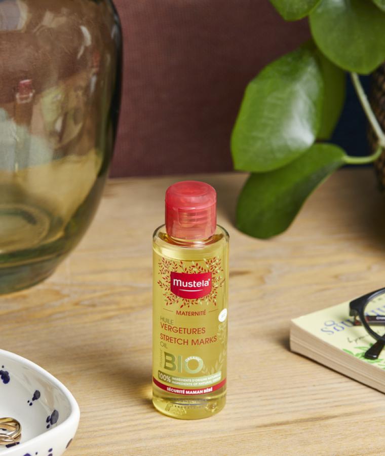 Масло от растяжек Mustela