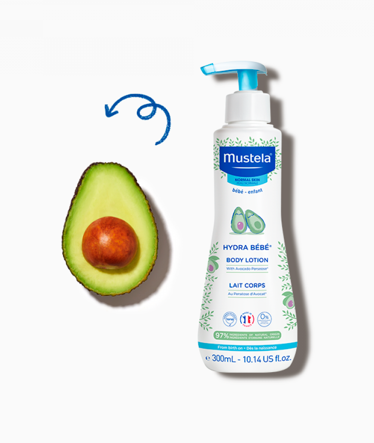 Молочко для тела "HYDRA BEBE"